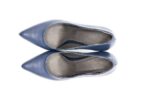 Pantofi femei, piele naturala, BRA103BLU Femei